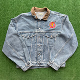 Vintage Howard Stern Guess Jean Jacket Size L