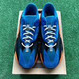 Yeezy Bright Blue 700s Size 12