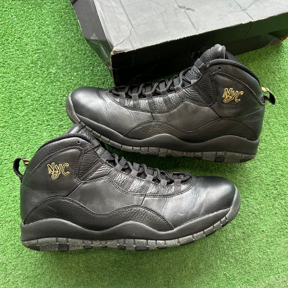 Jordan NYC 10s Size 13