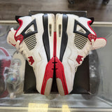 Jordan Fire Red 4s Size 7Y