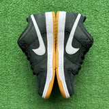 Nike Black Gum Bottom SB Low Dunks Size 7
