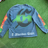 Godspeed Long Sleeve Tee Size S
