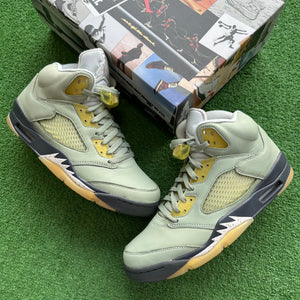 Jordan Jade Horizon 5s Size 10