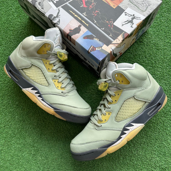 Jordan Jade Horizon 5s Size 10