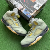 Jordan Jade Horizon 5s Size 10