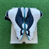 Jordan Obsidian 13s (Missing Insoles) Size 9.5
