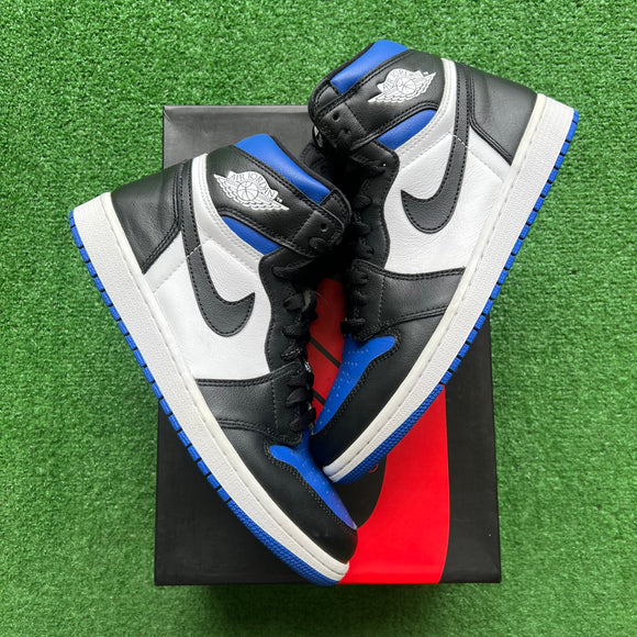 Jordan Royal Toe 1s Size 10