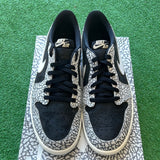 Jordan Black Cement Low 1s Size 13