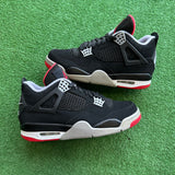 Jordan 2019 Bred 4s Size 9