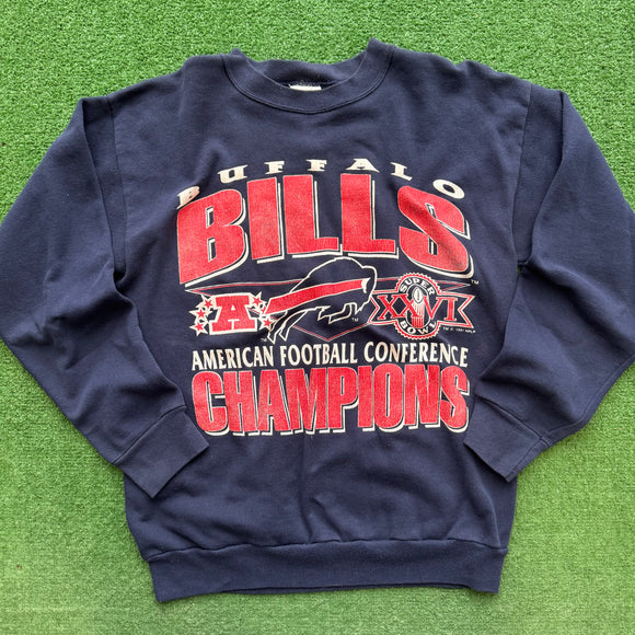 Vintage Buffalo Bills Crewneck Size M/L