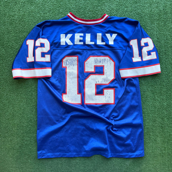 Vintage Buffalo Bills Jim Kelly Jersey Size M