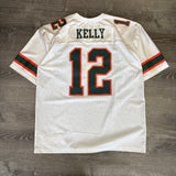 Vintage Miami Hurricanes Jim Kelly Jersey Buffalo Size XXL