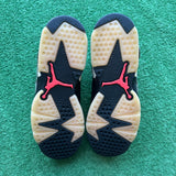 Jordan Travis Scott Olive 6s Size 6Y