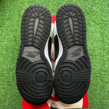 Nike Dark Smoke Grey Barley Green Low Dunks Size 8.5