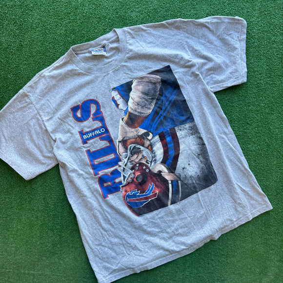 Vintage Buffalo Bills Tee Size XL