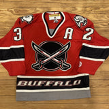 Vintage Buffalo Sabres Rob Ray Jersey Size M