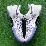 Nike Court Purple Kobe 8 Protro Size 12