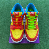 Nike Bart Simpson SB Low Dunks Size 11.5