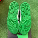 Jordan Lucky Green 1s Size 10