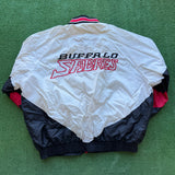 Vintage Buffalo Sabres Windbreaker Size XXL