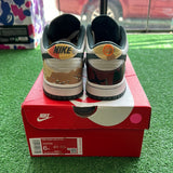 Nike Multi Camo Low Dunk Size 6Y