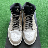 Jordan Desert Sand Mid 1s Size 10.5