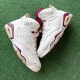 Jordan Maroon 6s Size 9.5