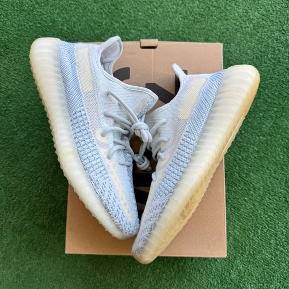 Yeezy Cloud White 350 V2s Size 10