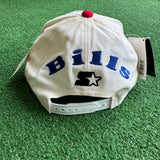 Vintage Buffalo Bills Jim Kelly Signed Starter SnapBack Hat