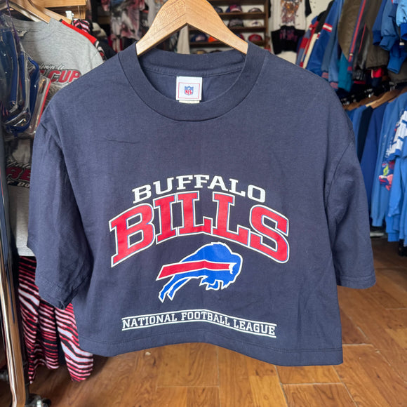Vintage Buffalo Bills Crop Top Size XL
