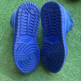 Jordan Blue Void 1s Size 8.5W/7M