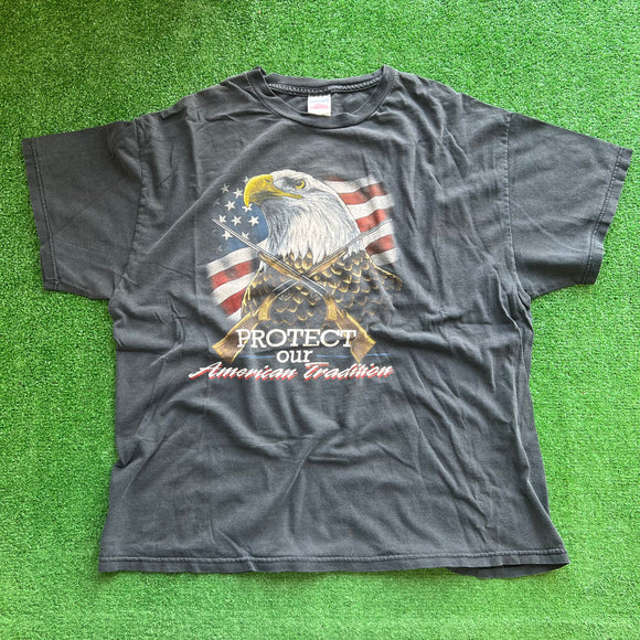 Vintage American Tradition Tee Size XL