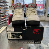 Jordan Fire Red 5s Size 5Y