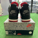 Jordan Reimagined Bred 4s Size 8.5