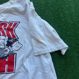 Vintage Buffalo Bills Squish the Fish Tee Size XXL