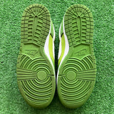 Nike Chlorophyll Low Dunks Size 7.5