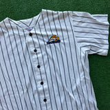 Vintage Buffalo Sabres Baseball Jersey Shirt Size M