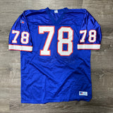 Vintage Buffalo Bills Bruce Smith Jersey Size XXL