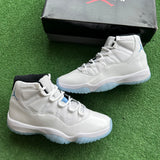 Jordan Legend Blue 11s Size 8.5
