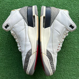 Jordan Reimagined 3s Size 12