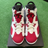 Jordan Carmine 6s Size 10