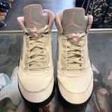 Jordan Medium Soft Pink 5s Size 12