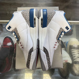 Jordan True Blue 3s Size 7Y