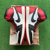 Jordan Reimagined Black Toe 1s Size 11