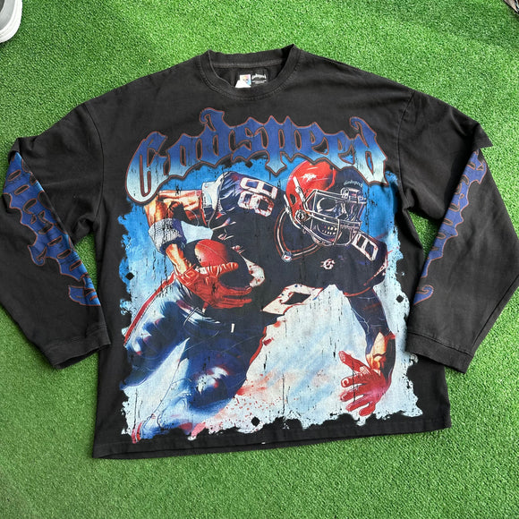 Godspeed Long Sleeve Tee Size L
