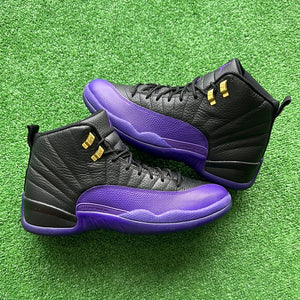 Jordan Field Purple 12s Size 11