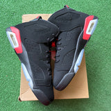 Jordan Salesman Sample Infrared 6s Size 7Y