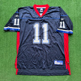 Vintage Buffalo Bills Bledsoe Jersey Size XL