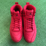Jordan Gym Red 12s Size 11