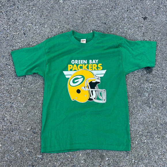 Vintage Green Bay Tee Size L